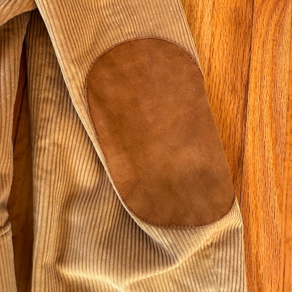 Levis Vintage 70s Western Tan Corduroy Blazer - Picture 7 of 10